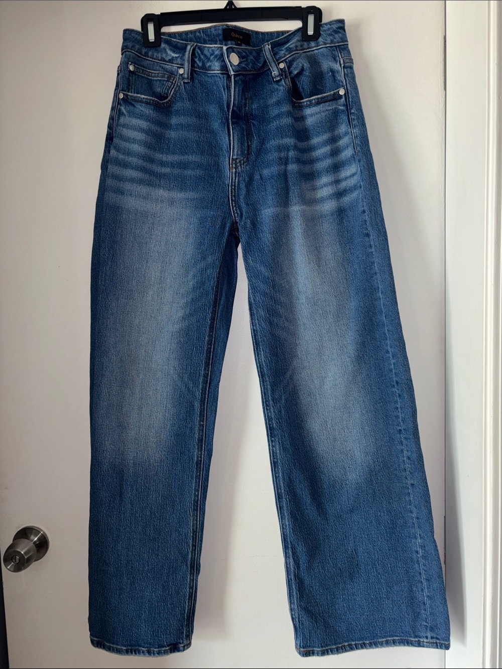 Quince Bella Stretch Relaxed Straight Jeans